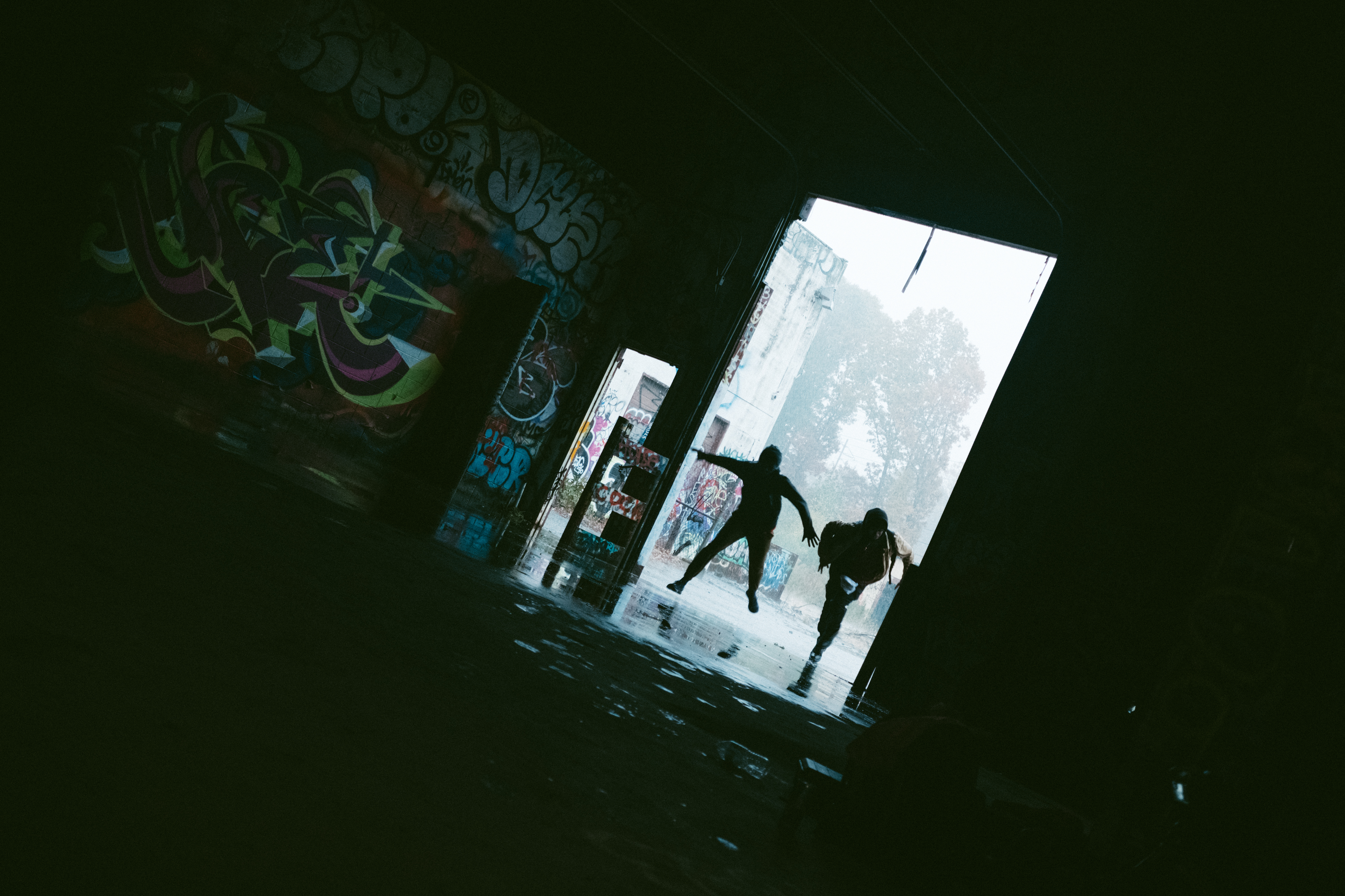 Blood over Water BTS